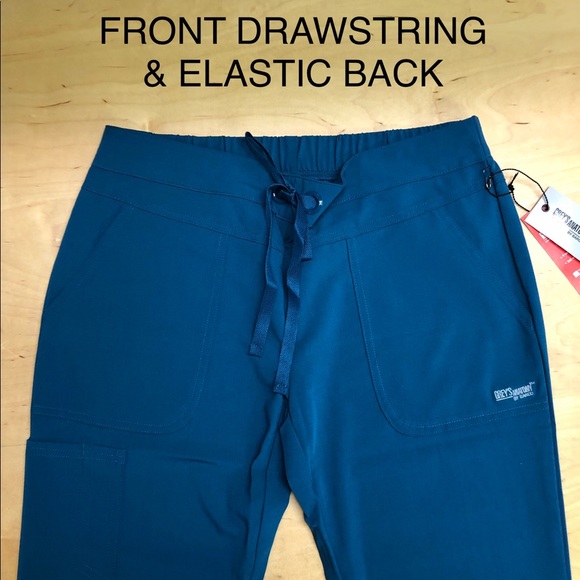 Grey's Anatomy Women's Bahama PETITE "Callie" Pant - Picture 4 of 8